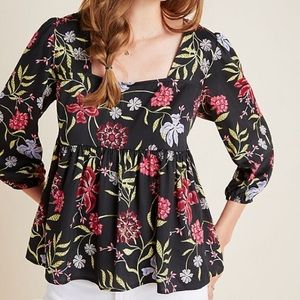 Anthropologie Blouse Top